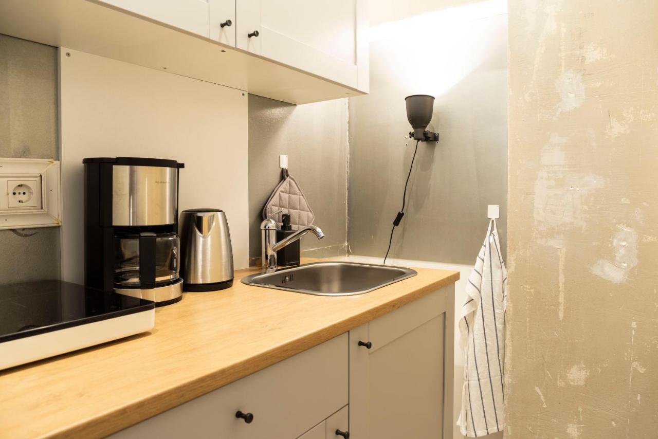 Shabby Chic Apartment +Freshly Furnished +Self Check-In ベルリン エクステリア 写真