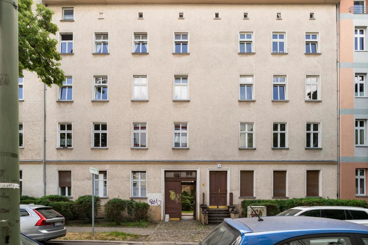 Shabby Chic Apartment +Freshly Furnished +Self Check-In ベルリン エクステリア 写真